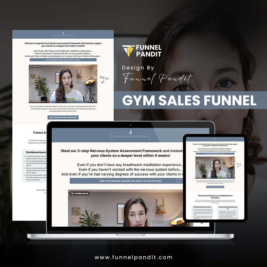 Sales Funnels Portfolio