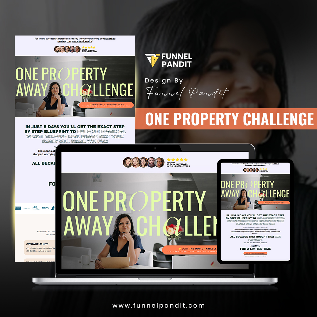 Sales Funnels Portfolio