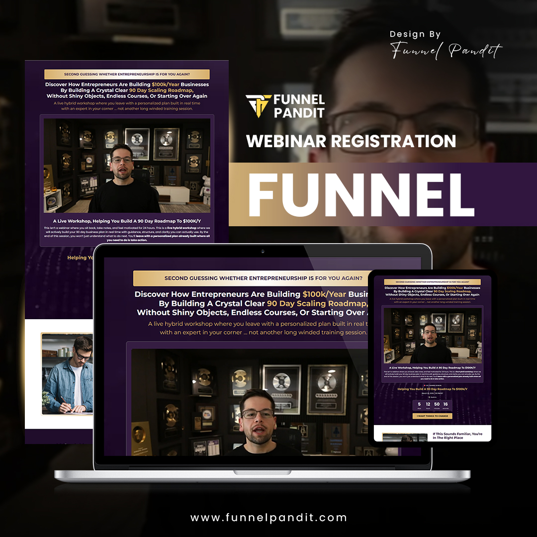 Sales Funnels Portfolio