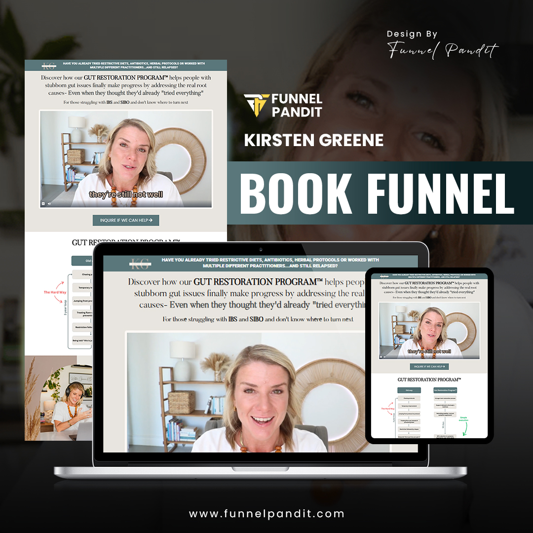 Sales Funnels Portfolio