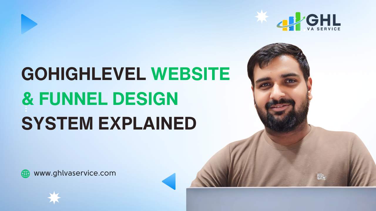GoHighLevel Website & Funnel Design System Explained