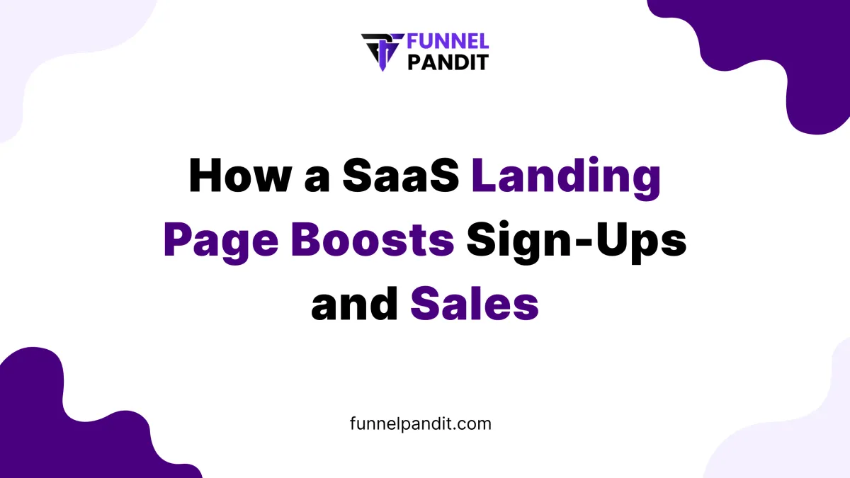  SaaS Landing Page