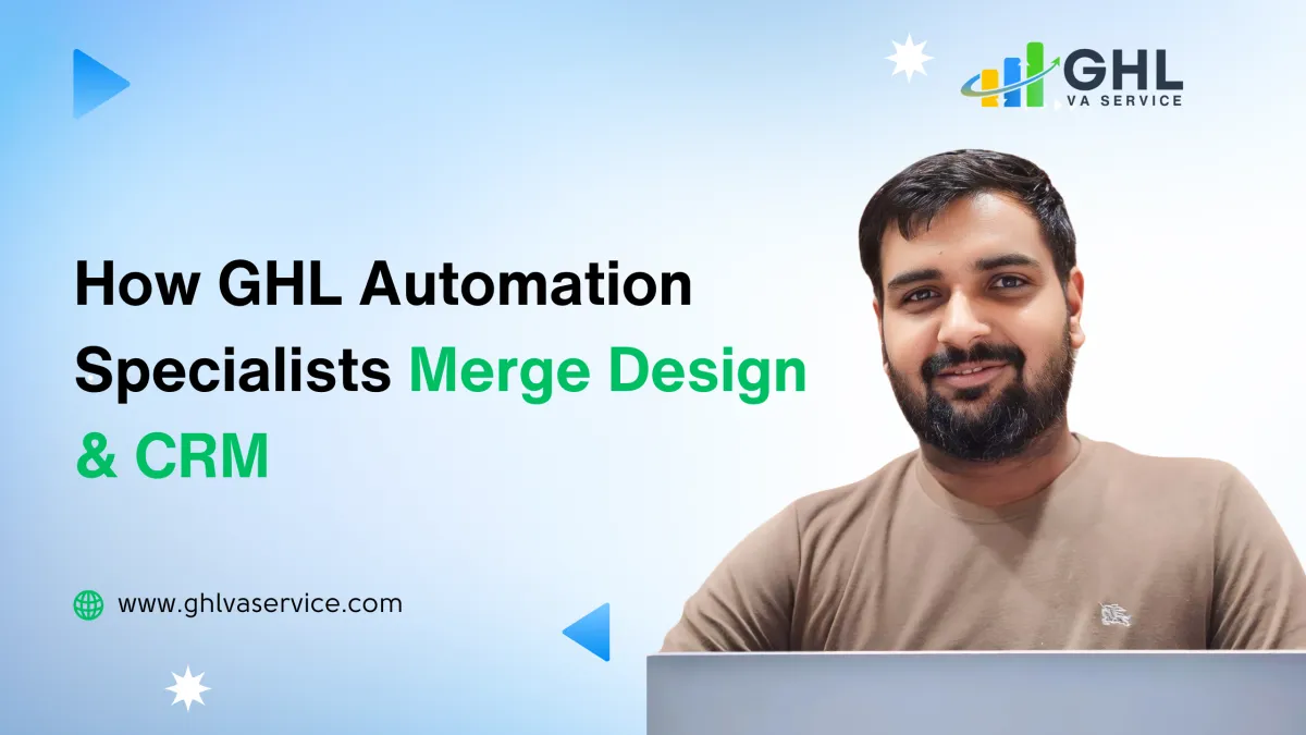 GHL Automation Specialists Merge Design & CRM