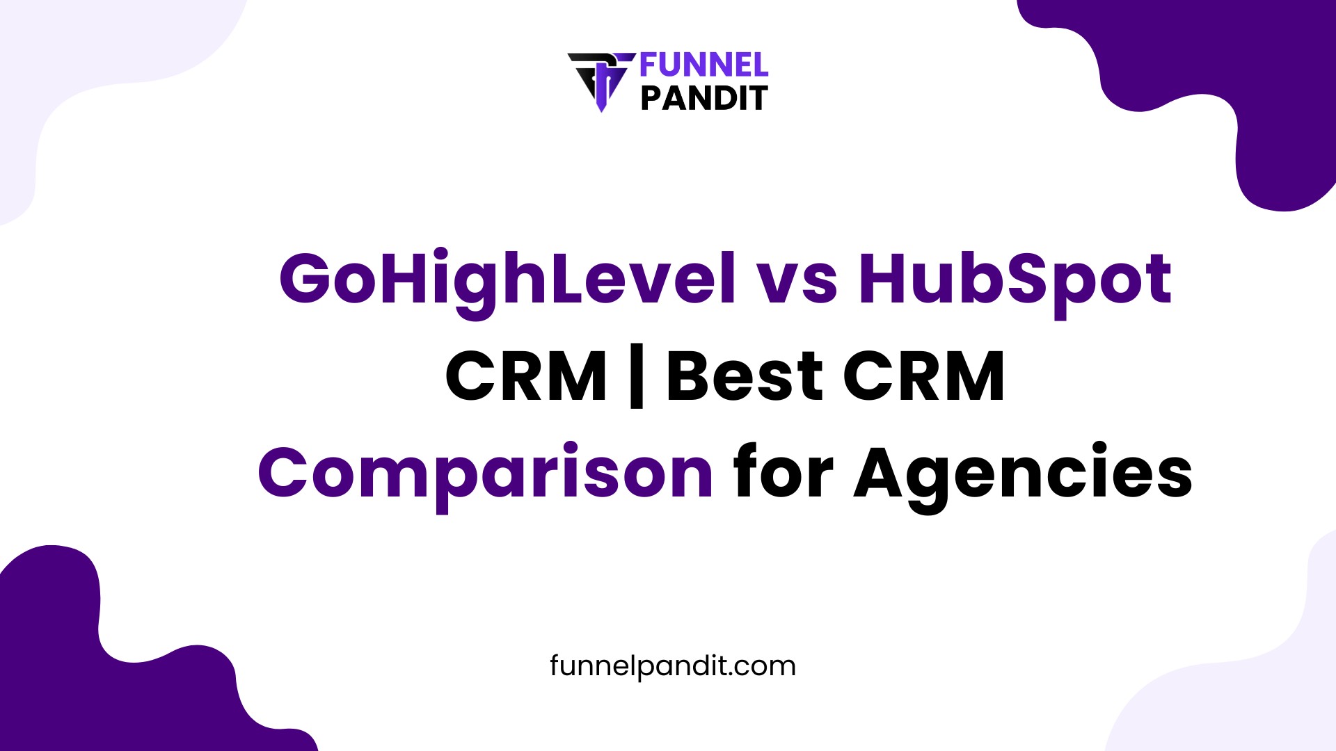 GHL vs Hubspot