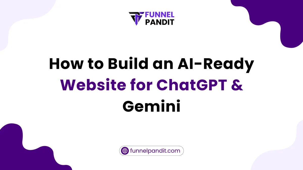 AI-Ready Website for ChatGPT & Gemini