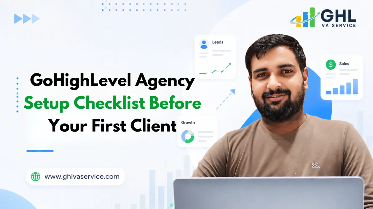 GoHighLevel Agency Setup Checklist 