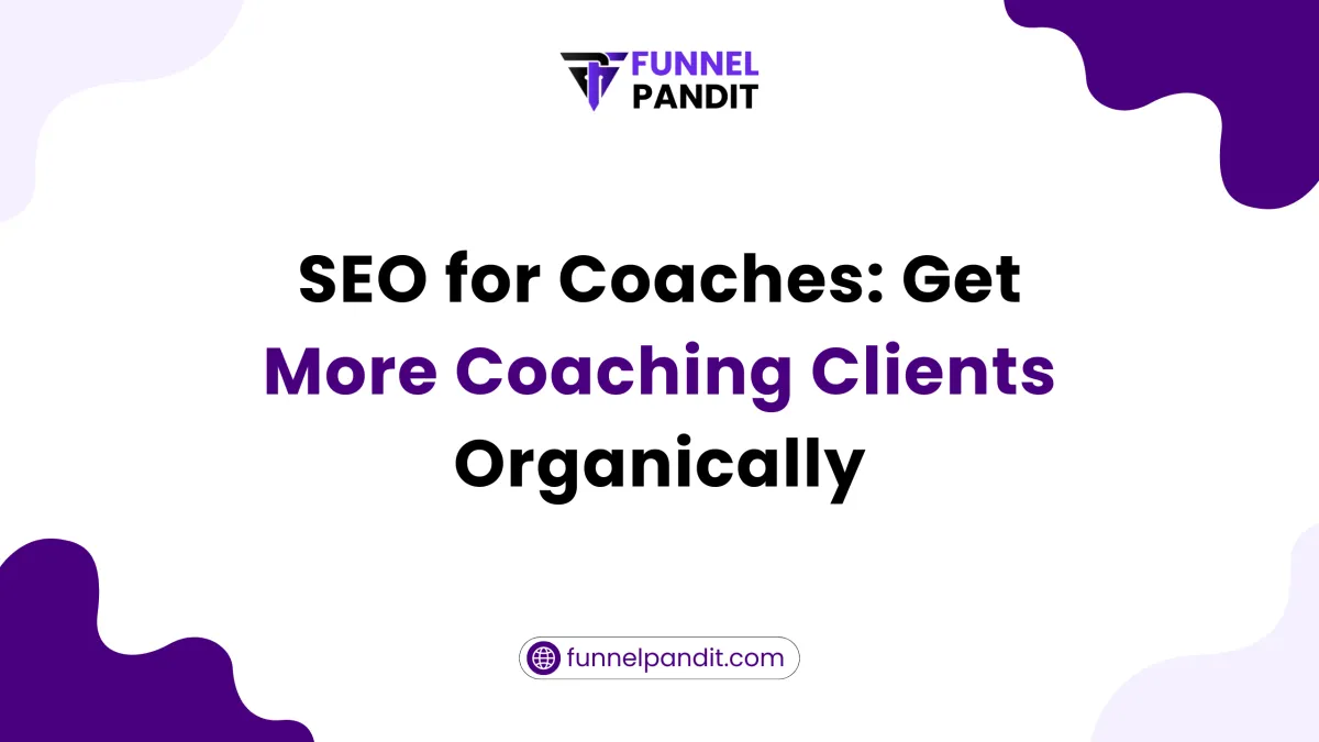 seo for coaches