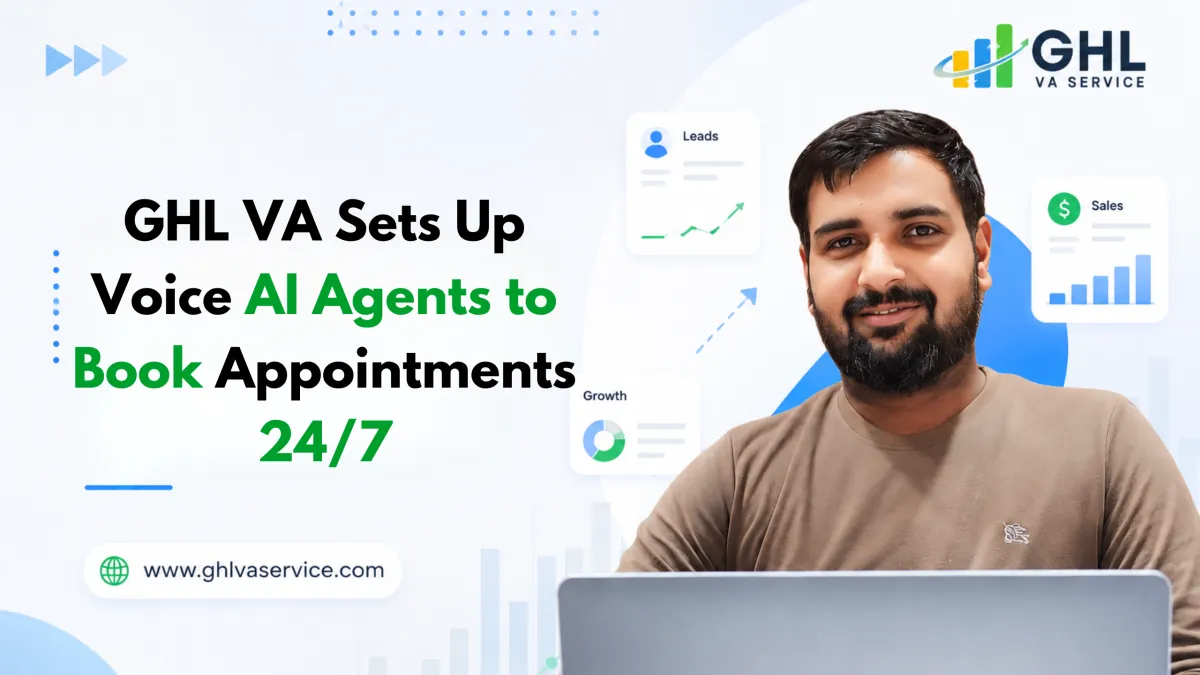 GHL VA Sets Up Voice AI Agents 