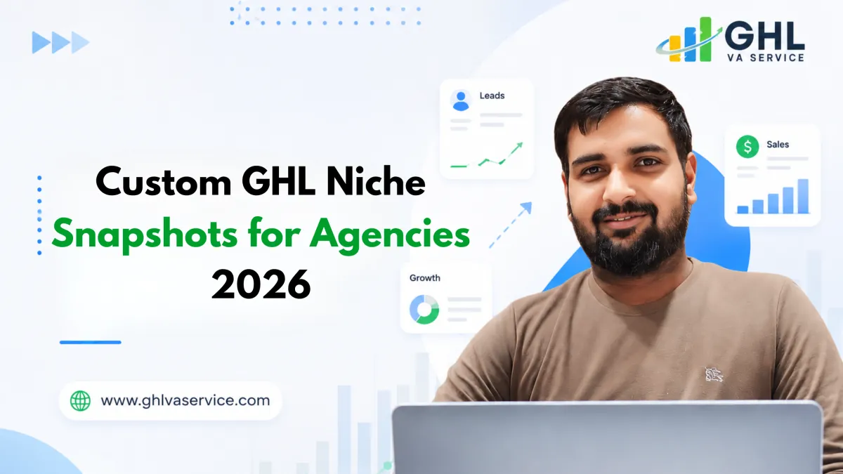 GHL Niche Snapshots for Agencies 