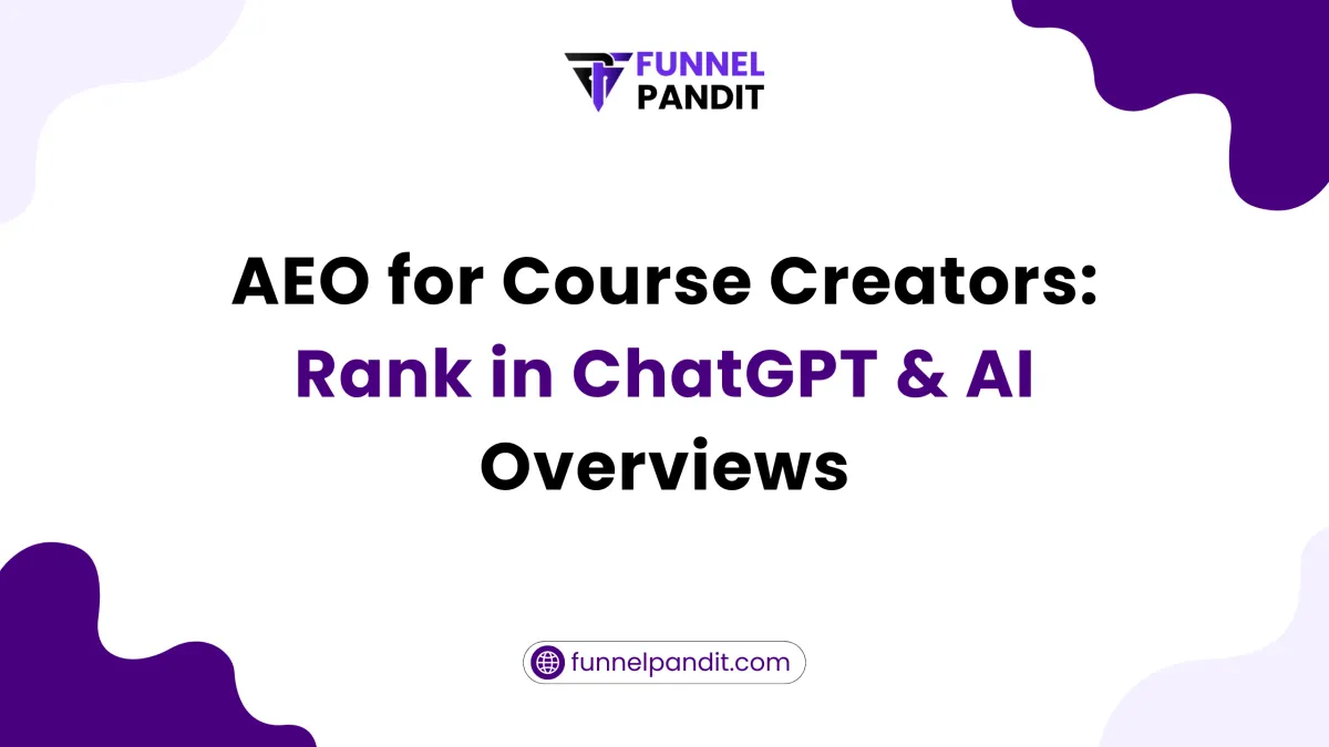 AEO for Course Creators