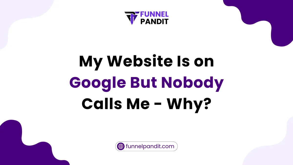 My Website Is on Google