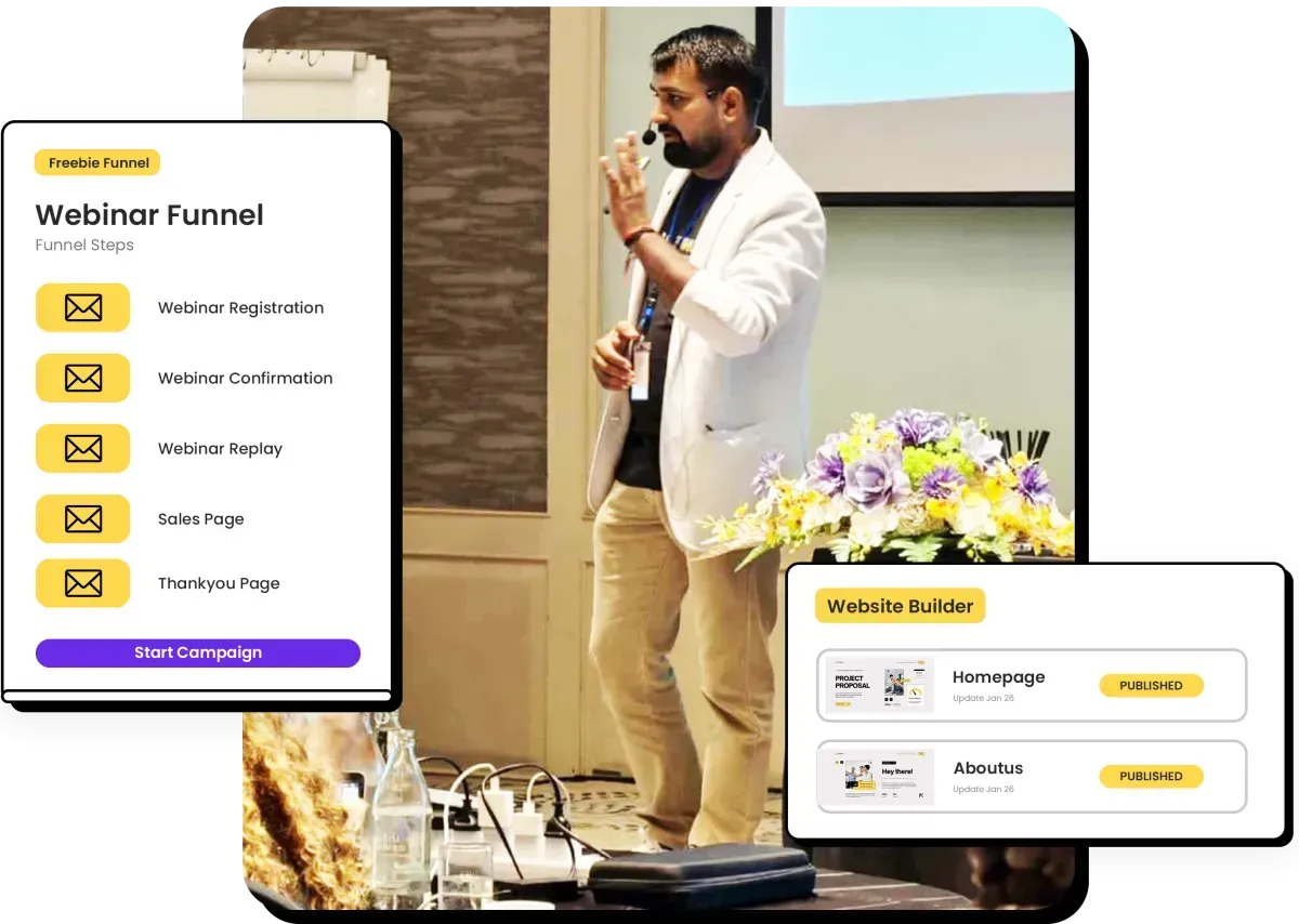 Funnel pandit Home Page