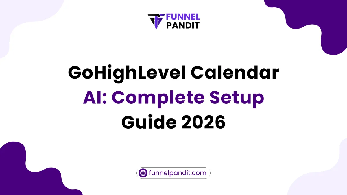 GoHighLevel Calendar AI