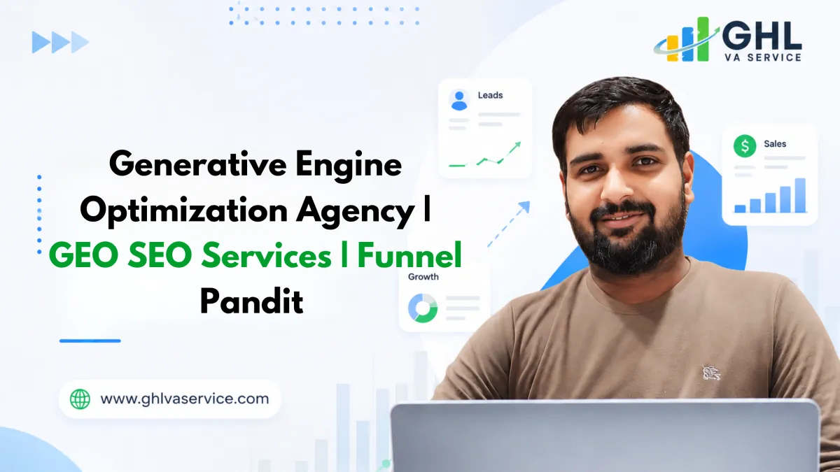 GEO SEO Services | Funnel Pandit