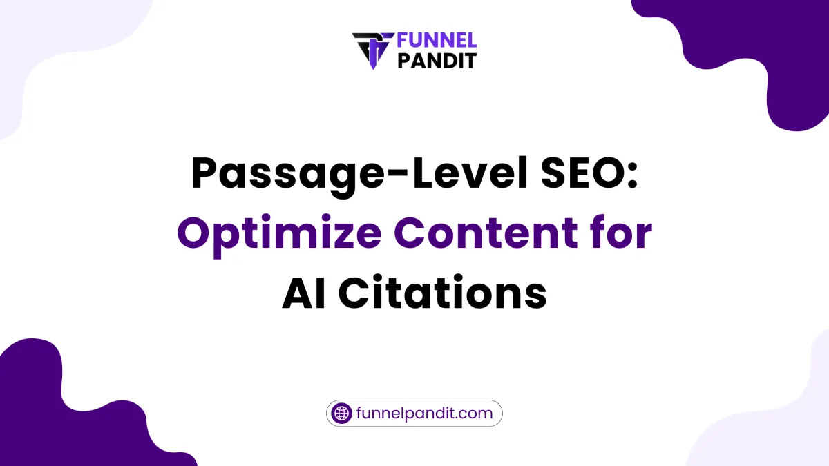 Passage-Level SEO: Optimize Content for AI Citations