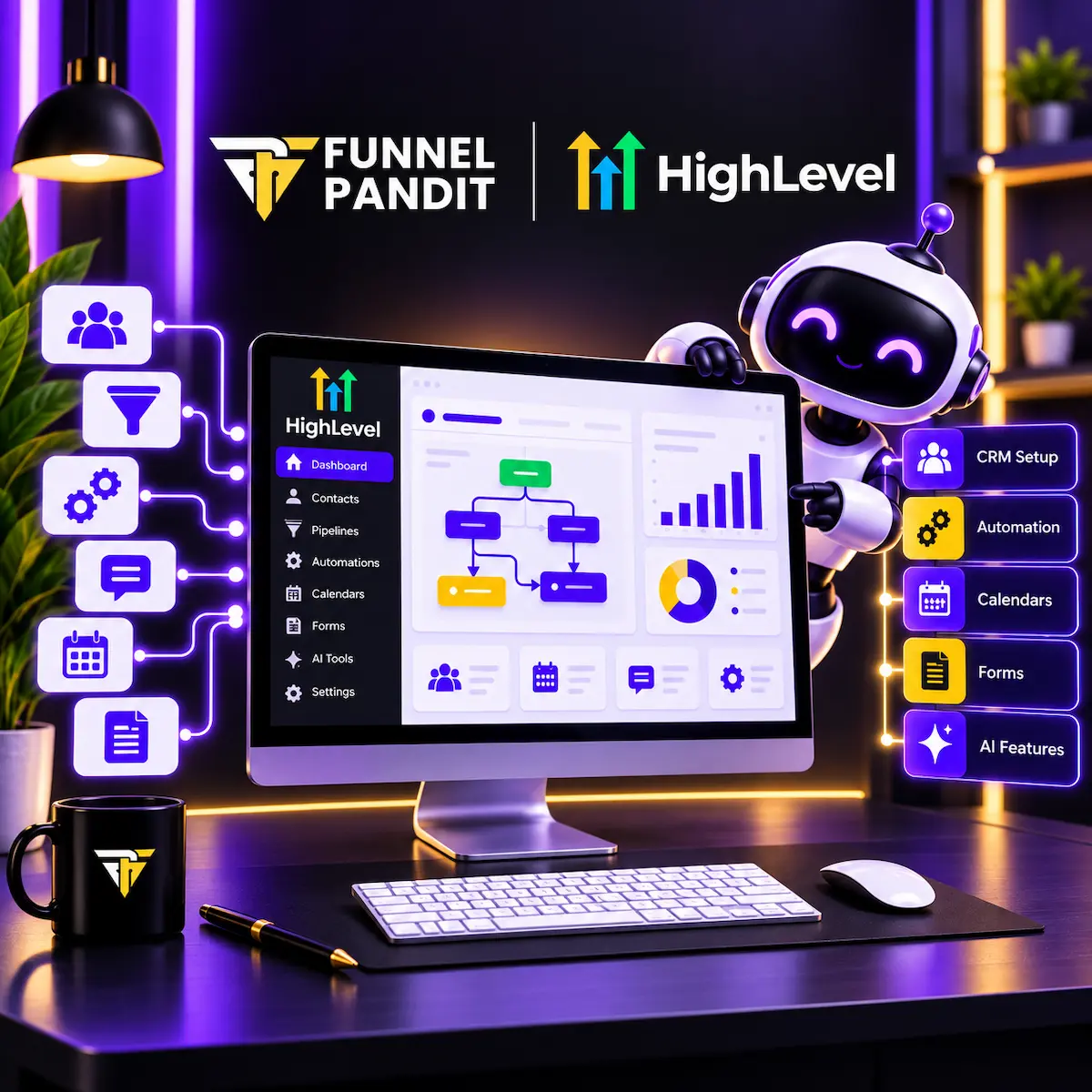 GoHighLevel Virtual Assistant India