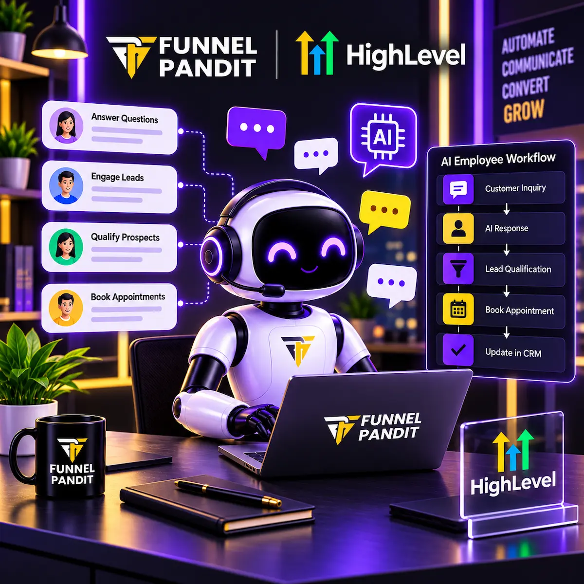 GoHighLevel Virtual Assistant India