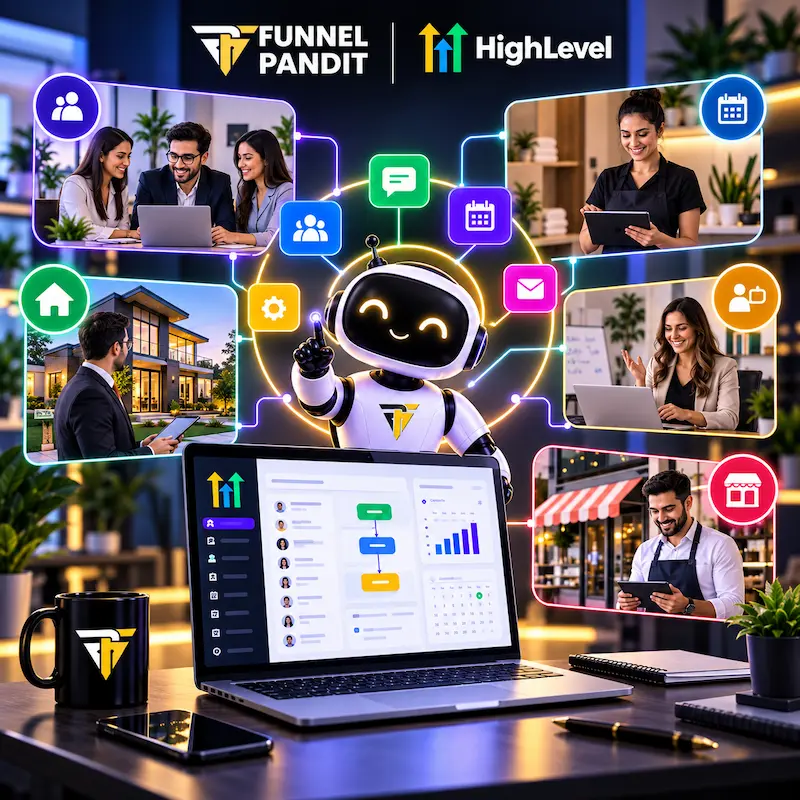 GoHighLevel Virtual Assistant India