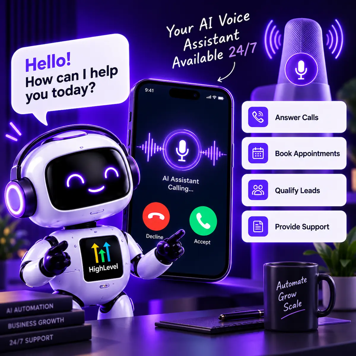 GoHighLevel Virtual Assistant India