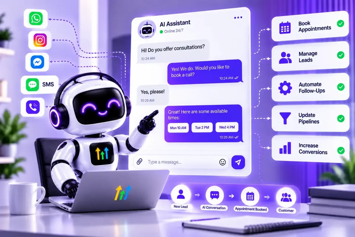 GoHighLevel Virtual Assistant India