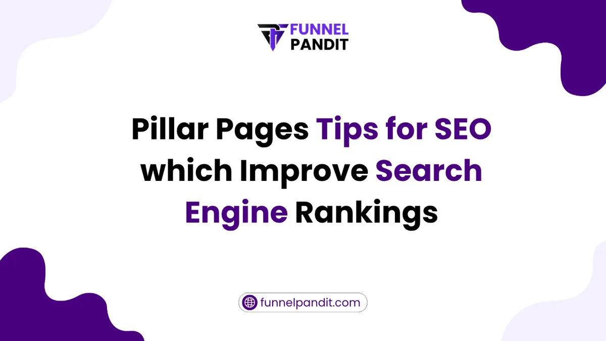 Pillar Pages for search engine rankings