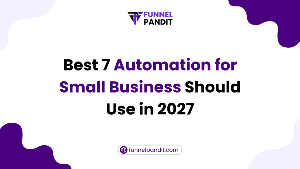 Automation for small business