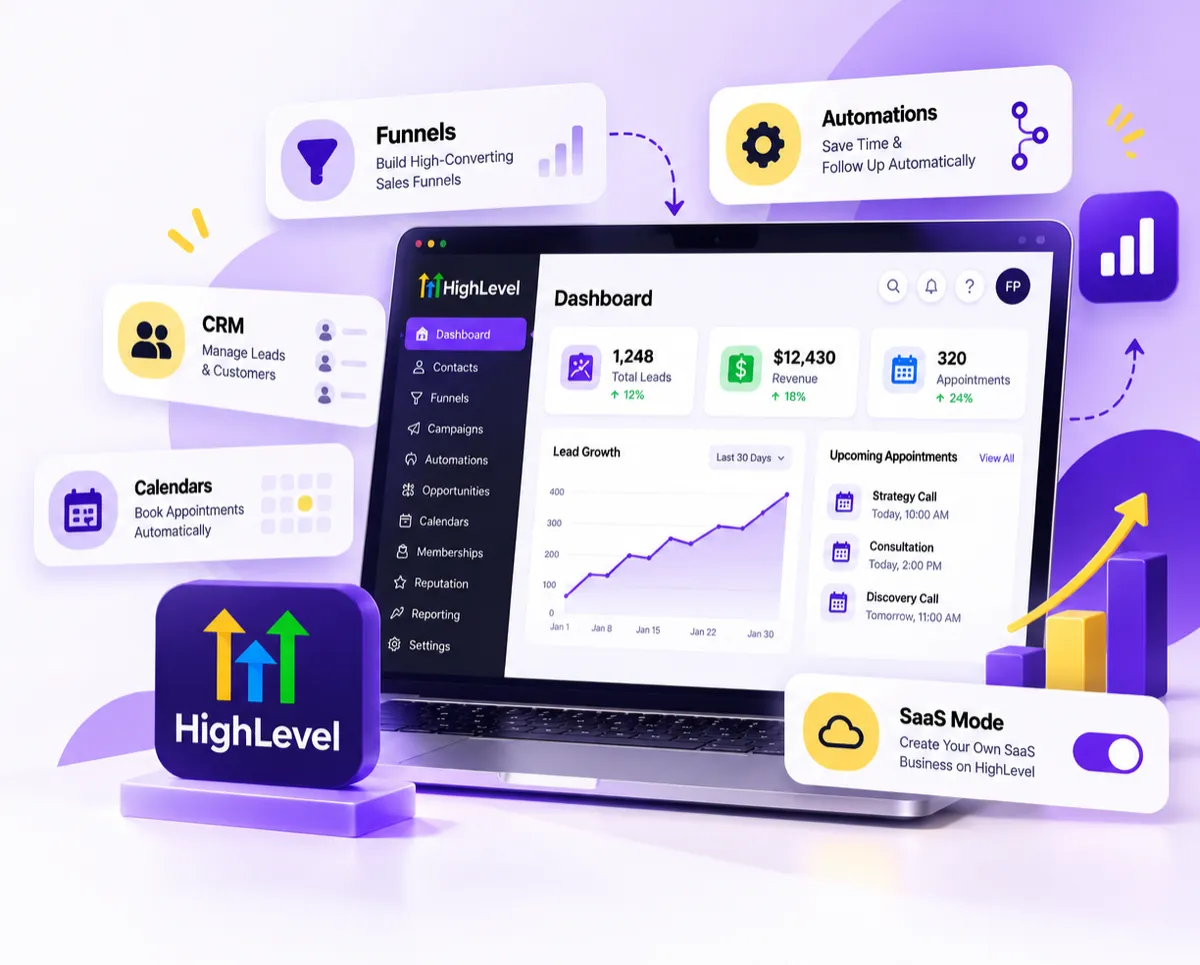 GoHighLevel Virtual Assistant India