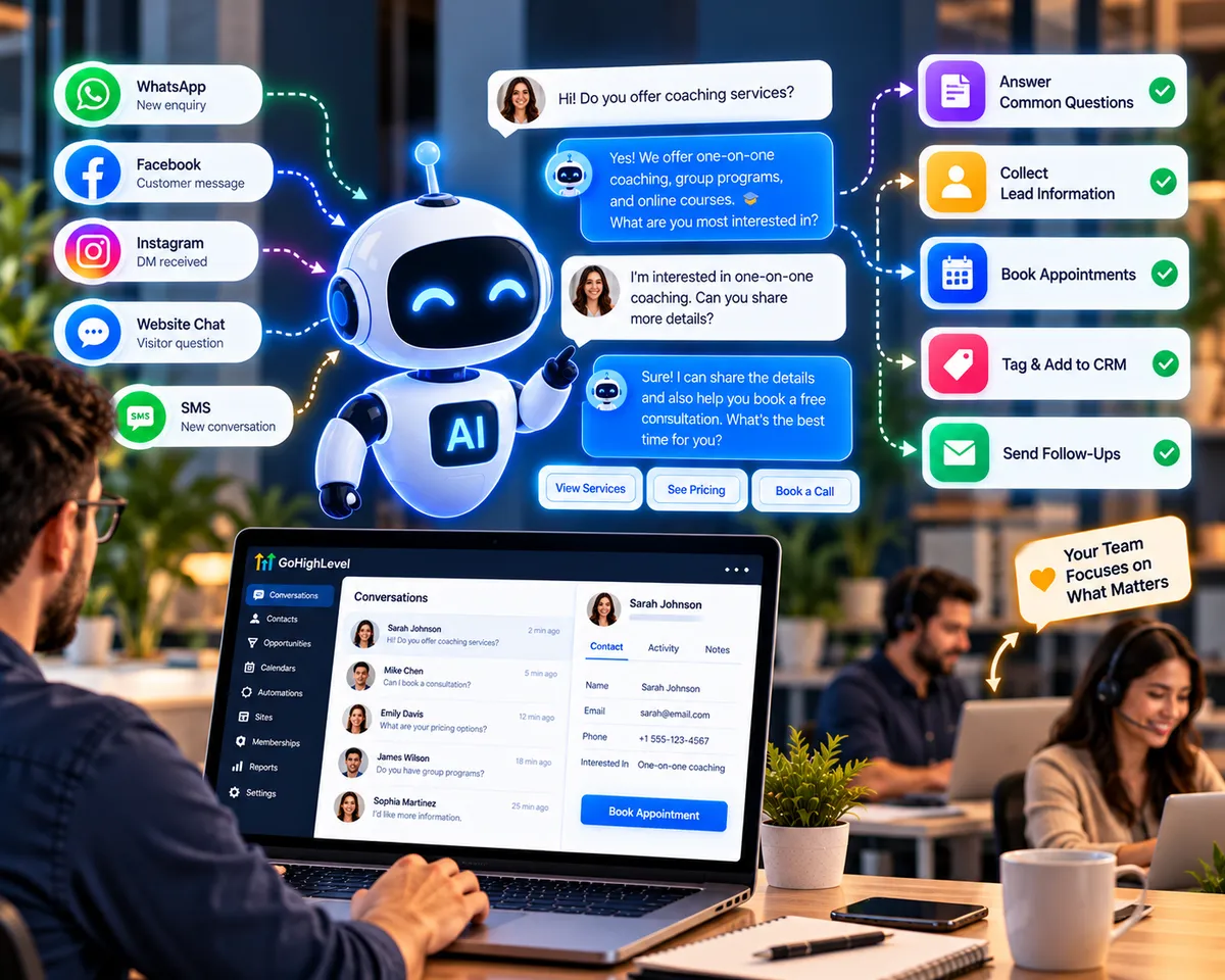 GoHighLevel Virtual Assistant India