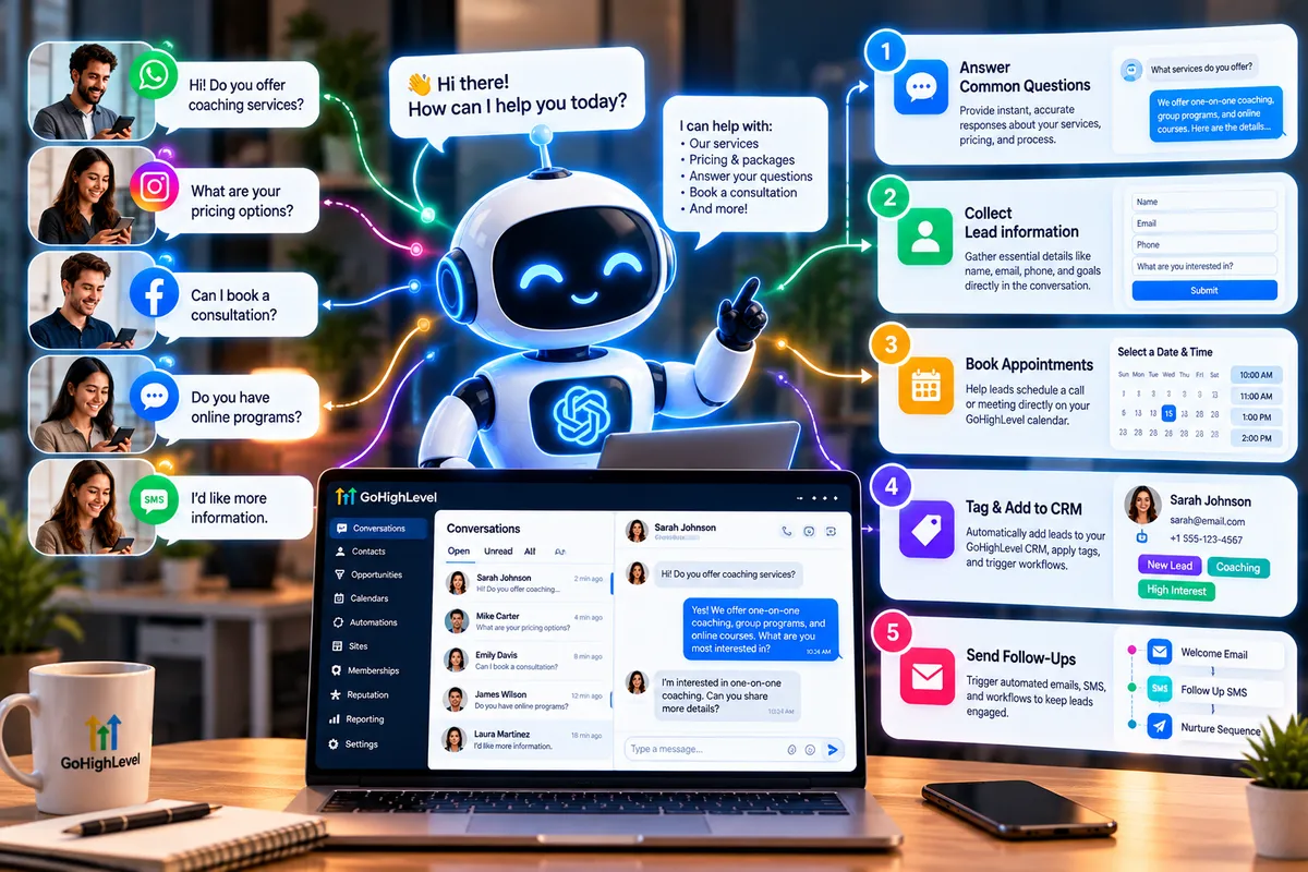 GoHighLevel Virtual Assistant India