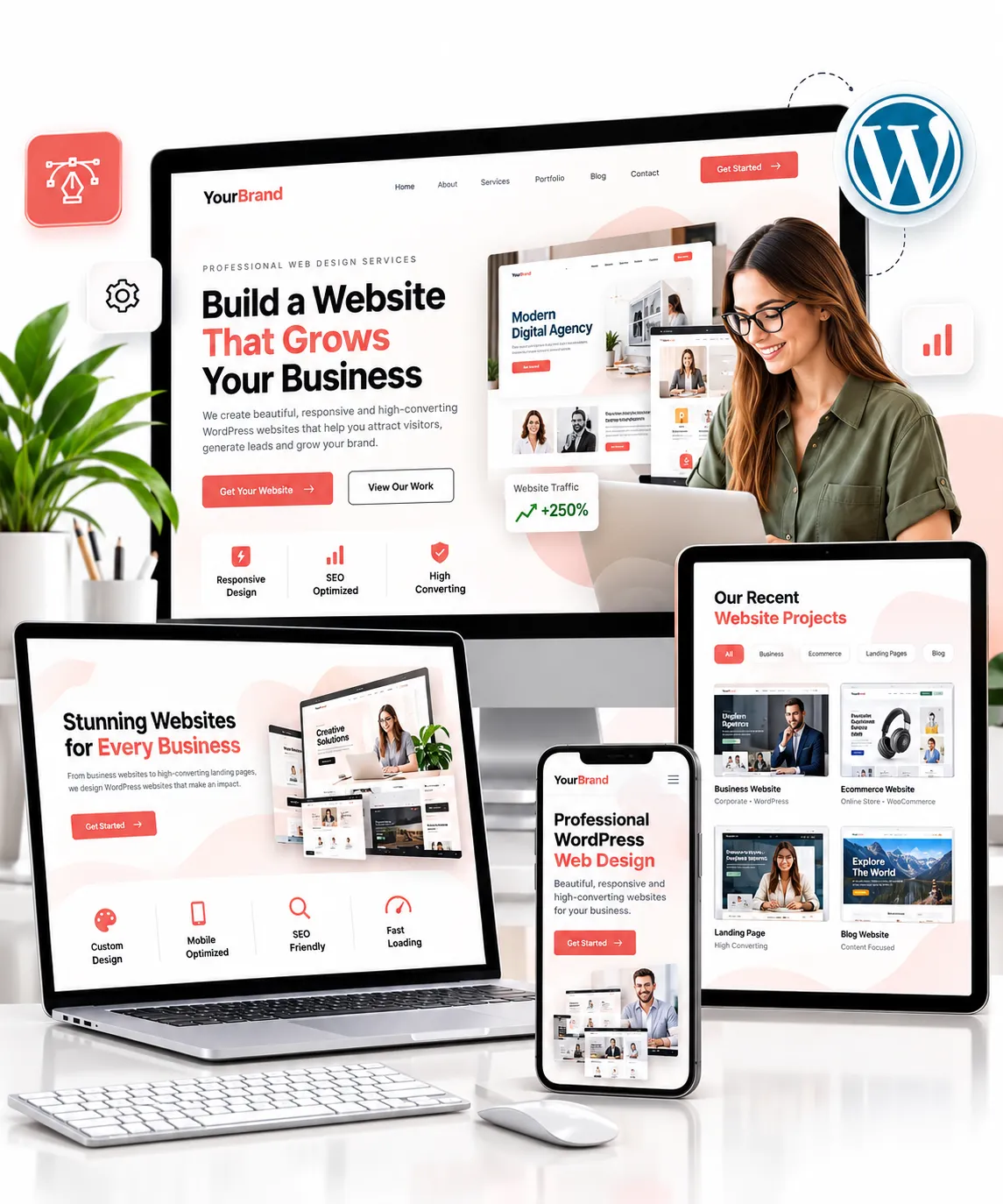 Professional WordPress Website Designer