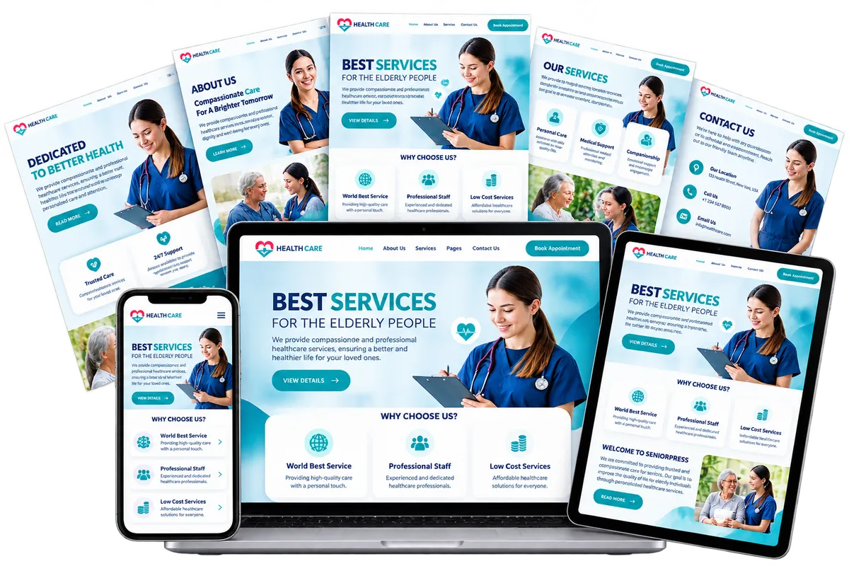 GHL Website Templates
