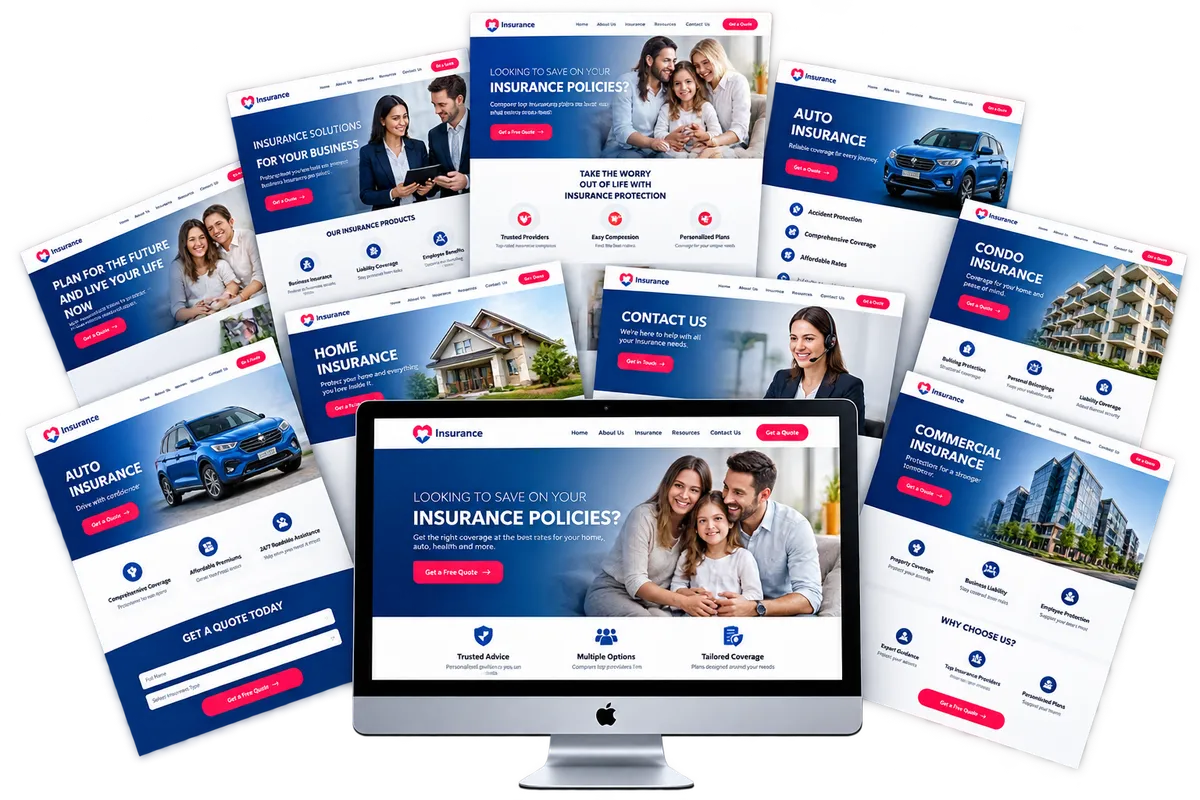 GHL Website Templates