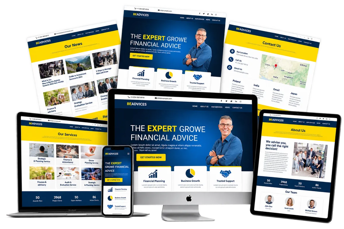 GHL Website Templates
