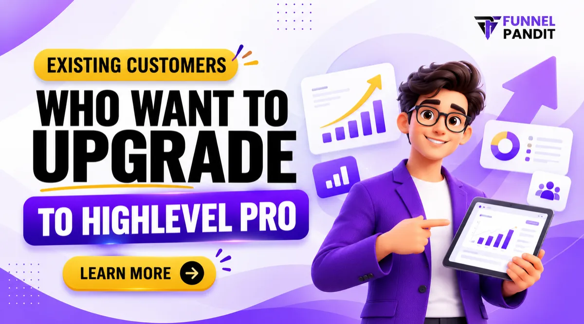free GHL Account.
