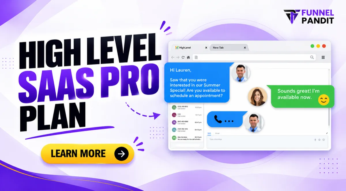 free GHL Account.
