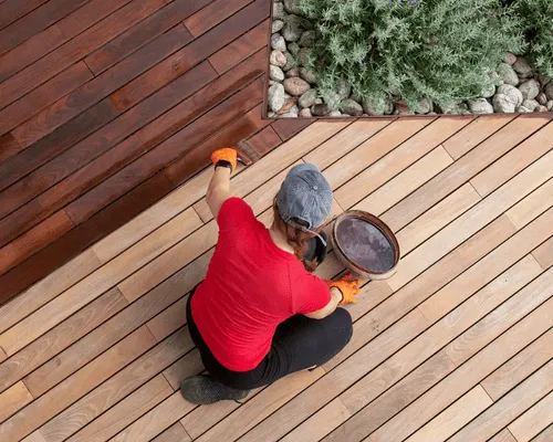 Delaware County, PA Cabinet Painting