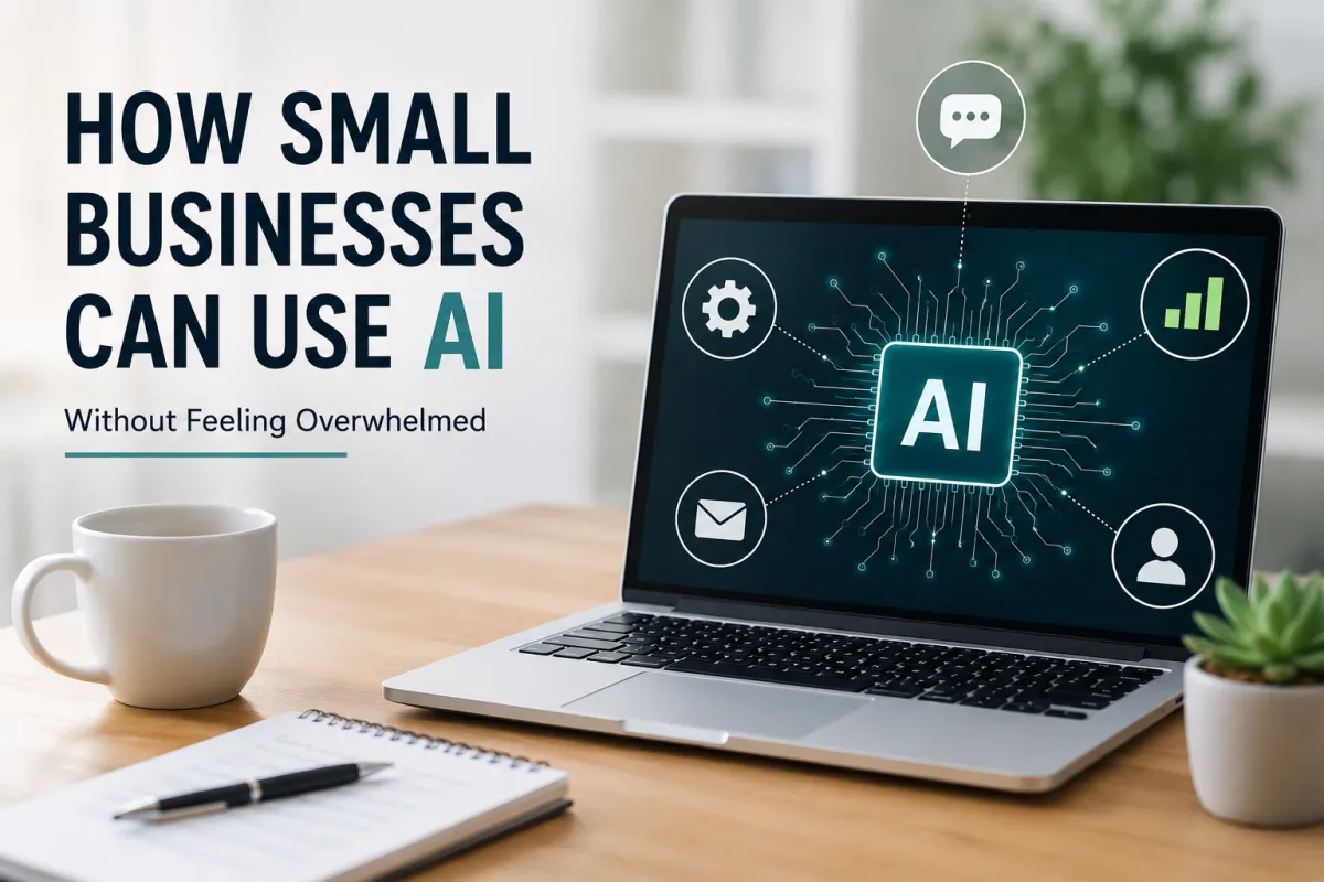 How Small Businesses Can Use AI Without Feeling Overwhelmed 
