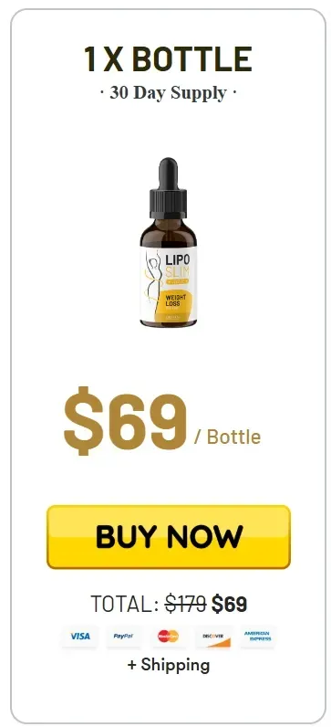 liposlim 1 bottle