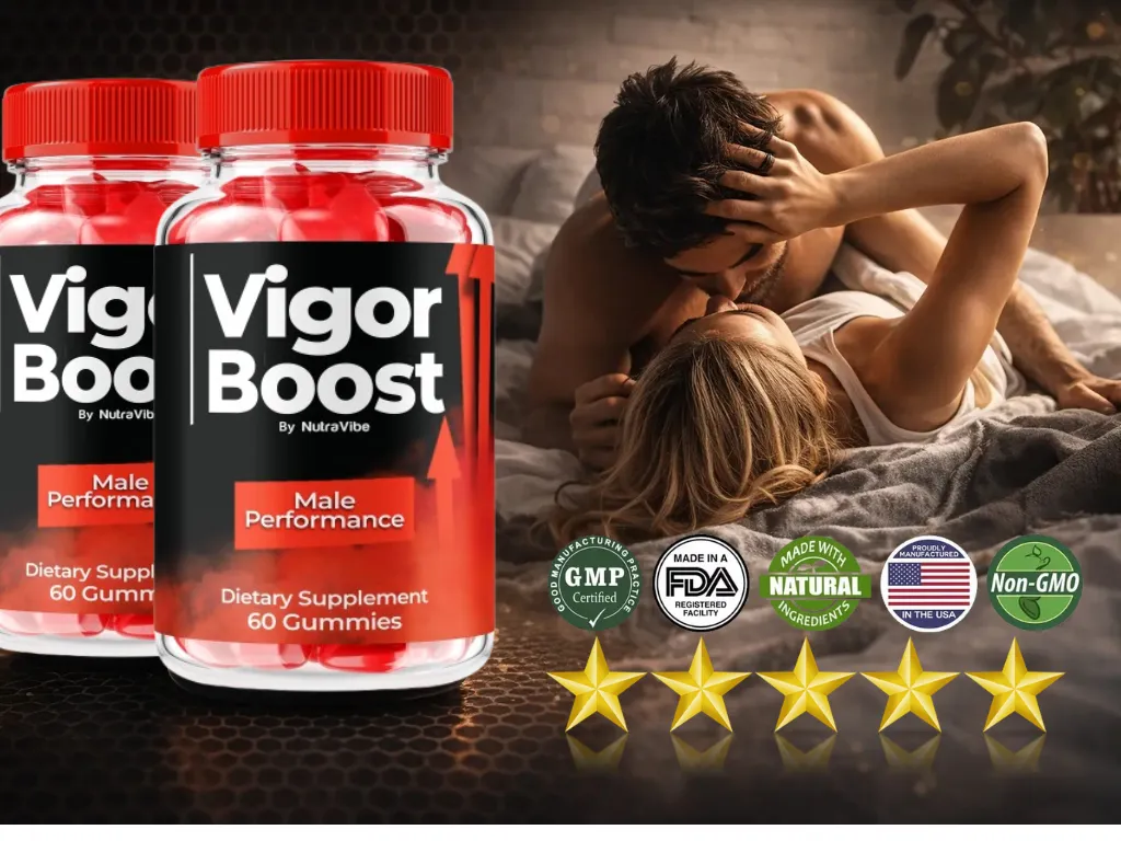 Vigor Boost official website