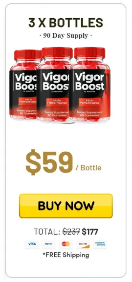 Vigor Boost 3 bottle