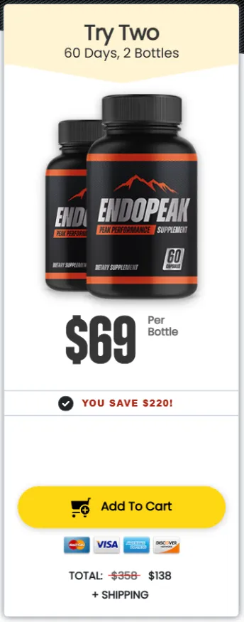 EndoBoost  1 bottle