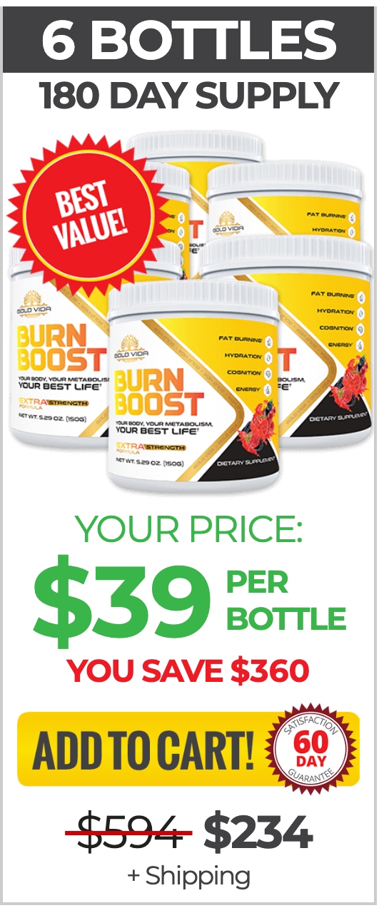 burnboost 6 bottle