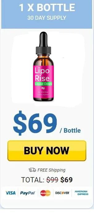 LipoRise 1 bottle
