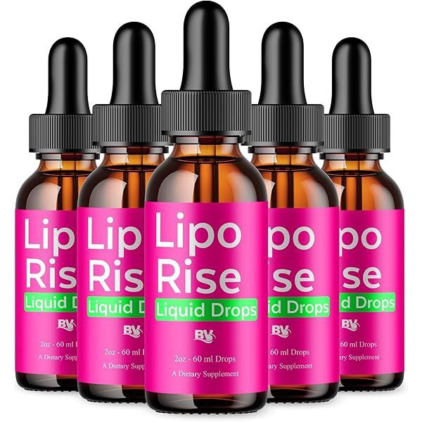  LipoRise official website