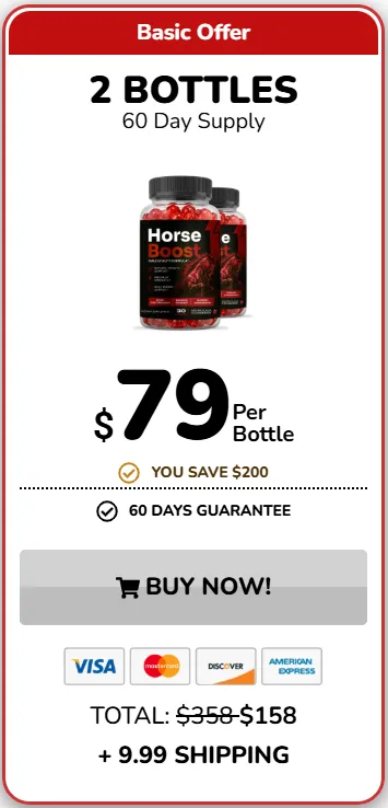 Horseboost 2 bottles