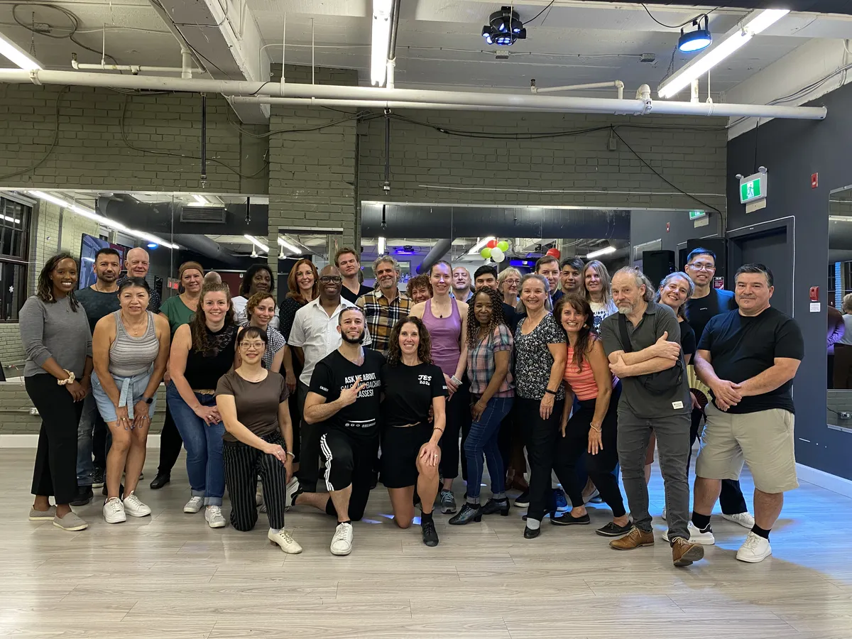 Salsa and bachata classes