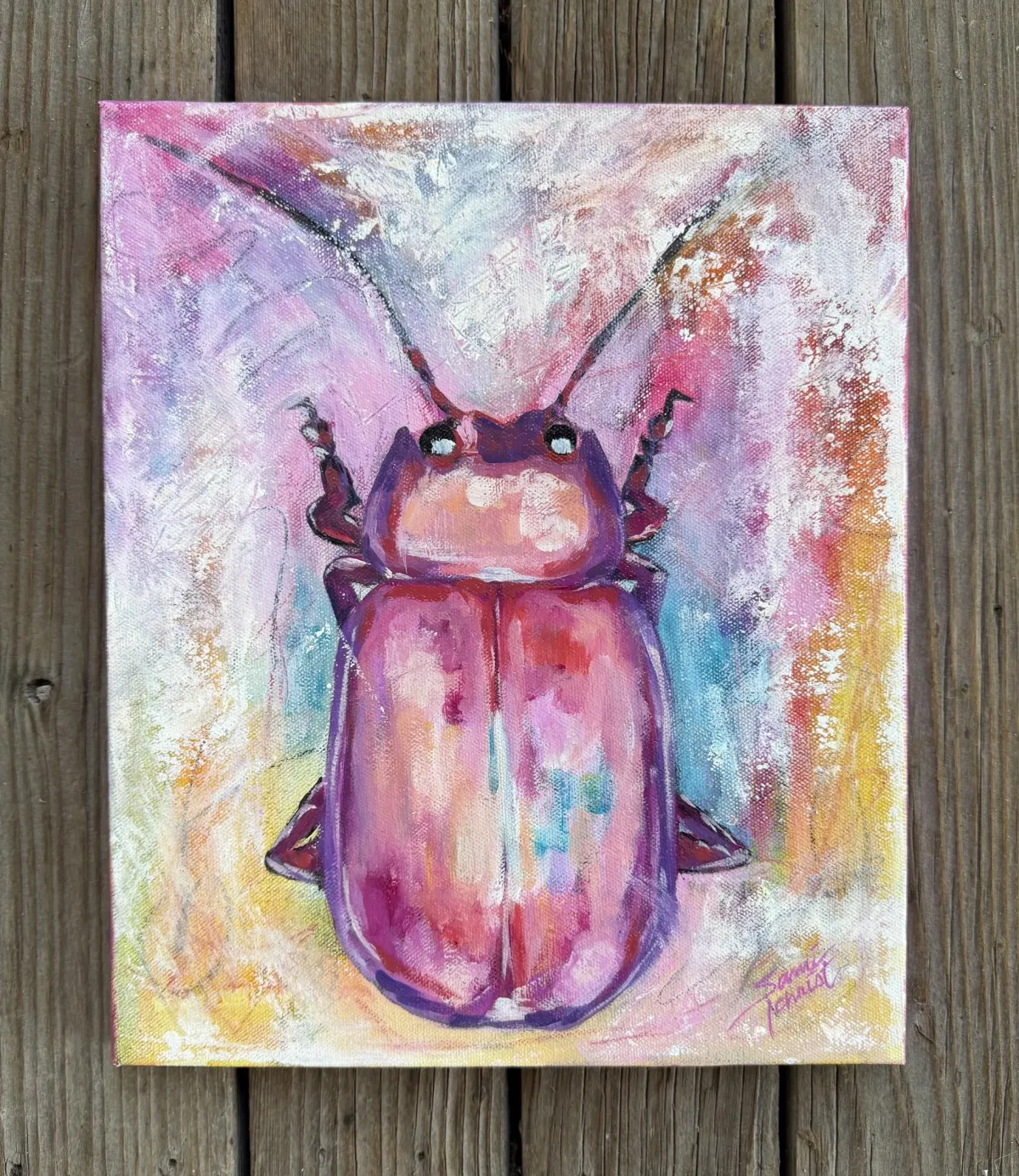 Terracotta Dreams canvas art