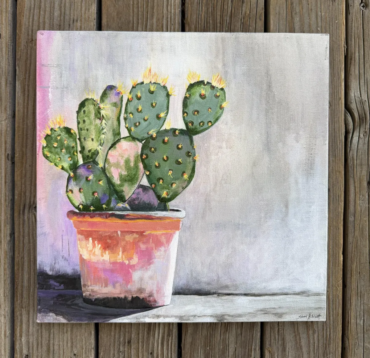Terracotta Dreams canvas art