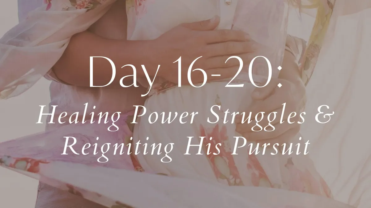 restore femininity in marriage course