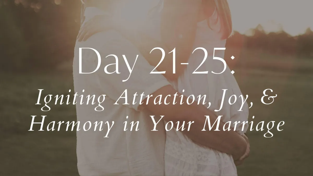 marriage healing journey for Christian wives